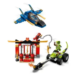 Lego Ninjago fırtına Savaşçısı Savaşı (71703)