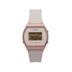 Часы Casio Vintage Digital LW-204-4AEF бежевые