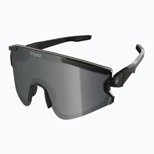 Okulary przeciwsłoneczne Tripout Eternity black/dark silver axiom