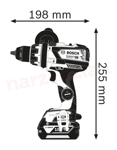 Bosch GSR 18V-110 C 18 V Akülü Matkap (06019G0109)