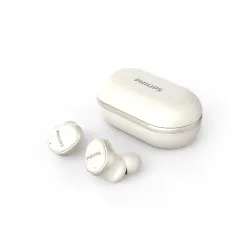 Słuchawki bezprzewodowe Philips TAT4556WT/00 ANC Dokanałowe Bluetooth 5.2 Biały