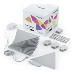 Panel LED Nanoleaf Shapes Triangles Starter Kit 15szt