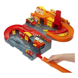 Tor Hot Wheels Stunt Tracks Rajdowe Miasto JFH37