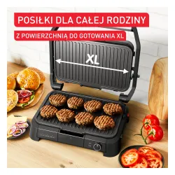Grill elektryczny Tefal SuperGrill GC520D 800cm2