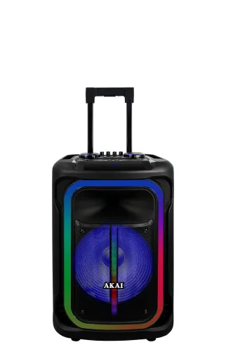 Power Audio AKAI ABTS-15PRO Volcano 75W Bluetooth Czarny