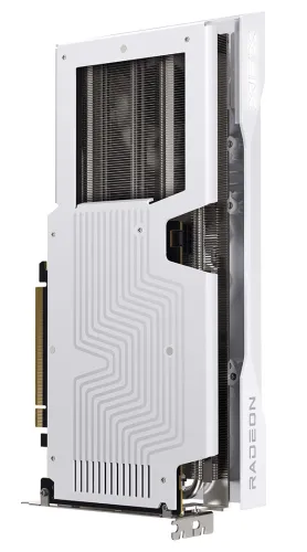 Karta graficzna XFX Swift Radeon RX 9060 XT OC White Triple Fan Gaming Edition 16GB GDDR6 128bit FSR