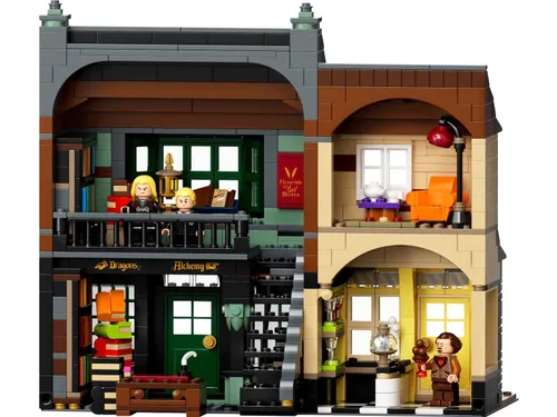 Конструктор Lego 75978 Harry Potter - Косой переулок