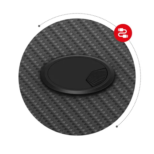 Biurko gamingowe HUZARO Hero 4.8 RGB Czarny