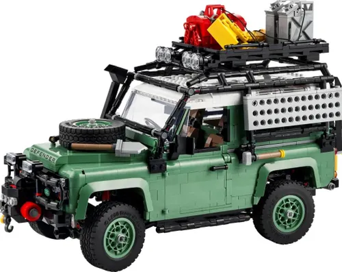 LEGO Klocki Icons 10317 Land Rover Classic Defender 90