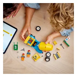 LEGO 60325 City Ciężarówka z betoniarką