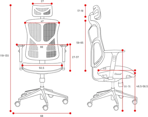 Fotel DIABLO CHAIRS V-Basic Czarno-zielony
