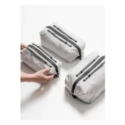 Kompresyjne organizery podróżne Matador Gear Cube Set 3-Pack - arctic white
