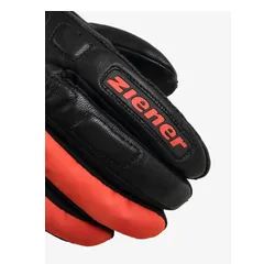 Rękawiczki narciarskie Ziener Glyxus AS - new red