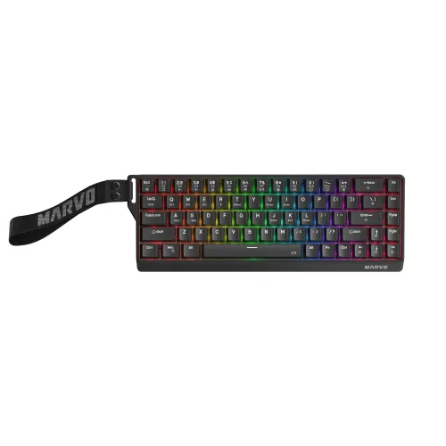 Klawiatura mechaniczna Marvo Saber 65W Czarny