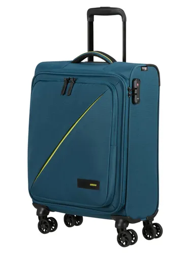 Чемодан American Tourister Take2Cabin-harbor blue