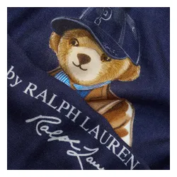 Esarfa Polo Ralph Lauren 455931399001 Marina 410