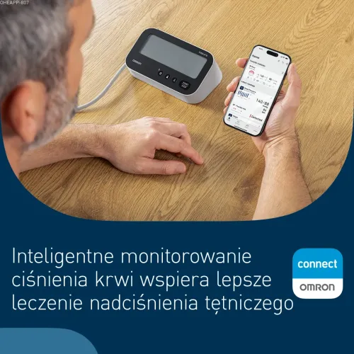 Ciśnieniomierz Omron M4 Connect Afib