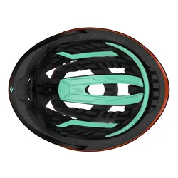Kask rowerowy LAZER Z1 KinetiCore Pomrańczowy Szosowy (rozmiar M)