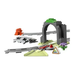 LEGO Duplo Town 10425 Tunel i tory kolejowe - zestaw rozszerzający