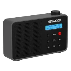 Radioodbiornik Kenwood CR-M25DAB-B Radio FM, DAB+ Czarny