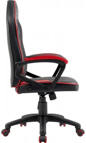 Fotel DEFENDER Saga Czerwono-czarny