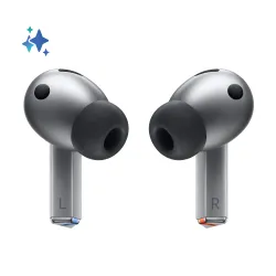 Słuchawki bezprzewodowe Samsung Galaxy Buds 3 Pro SM-R630NZA Dokanałowe Bluetooth 5.4 Srebrny