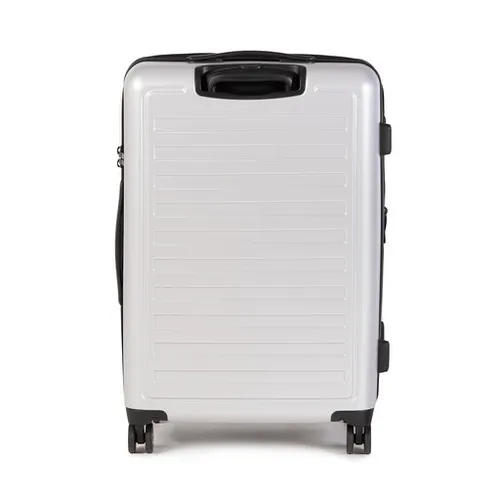 Небольшой жесткий чемодан National Geographic Luggage N164HA.60.23 серебро