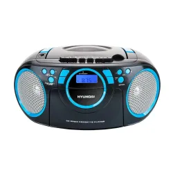 Radiomagnetofon Hyundai TRC 788 AU3BBL Czarno-niebieski