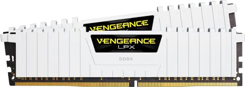 Pamięć Corsair Vengeance LPX, DDR4, 32 GB, 3200MHz, CL16 (CMK32GX4M2E3200C16W)