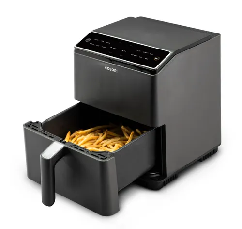 Air Fryer Frytkownica beztłuszczowa COSORI CAF-P681S-KEUR Dual Blaze 6.4l Wi-Fi zabezpieczenie przed przegrzaniem