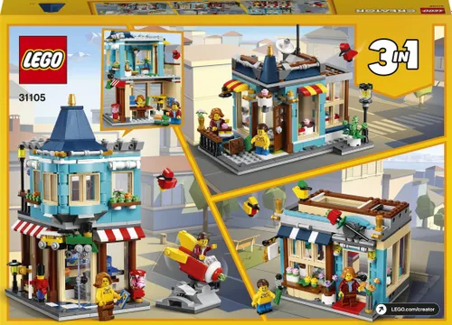 Конструктор Lego Creator магазин игрушек (31105)