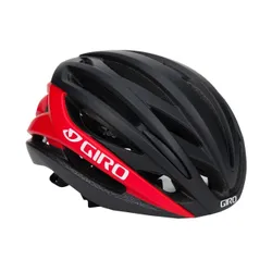 Kask rowerowy Giro Syntax matte black/bright red