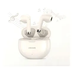 Słuchawki bezprzewodowe USAMS Rhymbo TWS Douszne Bluetooth 5.3 Czarny