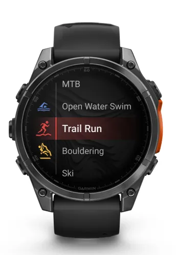 Smartwatch Garmin Fenix 8 47mm GPS Czarny