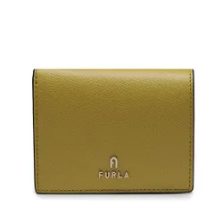 Маленький женский кошелек Furla Camelia WP00304-ARE000-2654s-1007 Honey+Ballerina и Int.