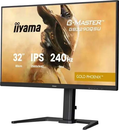 iiyama G-Master GB3290QSU-B1 Gold Phoenix - 240Hz | QHD | IPS | 31.5''
