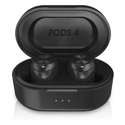 Słuchawki dokanałowe NICEBOY Hive Pods 4 Czarny