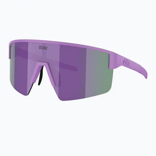 Okulary przeciwsłoneczne Bliz P004 matte blue/grey blue mirror