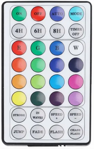 Kurtyna dekoracyjna CHRISTMAS DECORATION 231855 144 LED Sieciowe 1.2 m Transparentny