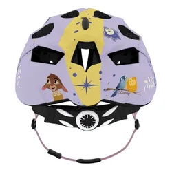 Kask DISNEY Wish Fioletowy dla Dzieci (rozmiar M)