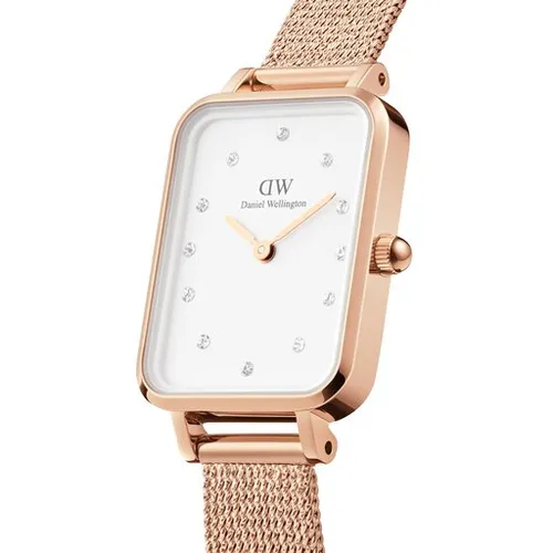 Часы Daniel Wellington Quadro DW00100527 Золото