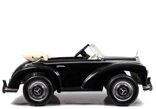 Auto Na Akumulator Dla Dziecka Retro Mercedes 300S Eva LED Pilot Skóra MP3