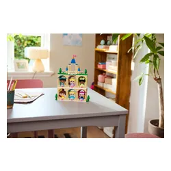 LEGO 43291 Disney Princess Mała Bella i Tiana z zamkiem