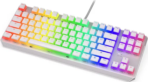 Klawiatura Endorfy Thock TKL Pudding Onyx White Kailh Blue (EY5A007)