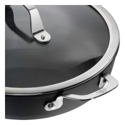 Patelnia Ballarini Alba Indukcja Keravis TI-X 24cm