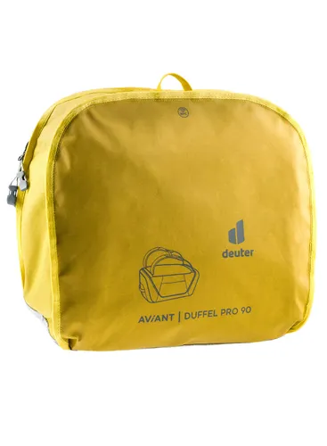 Складная дорожная сумка Deuter Aviant Duffel Pro 90-corn / turmeric