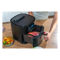 Air Fryer Frytkownica beztłuszczowa AI GÖTZE & JENSEN AF850T by Setti+ WiFi rozpoznawanie potraw i gotowanie na parze