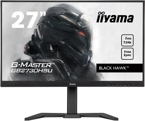 Monitor iiyama G-Master Black Hawk GB2730HSU-B5 27" Full HD TN 75Hz 1ms Gamingowy