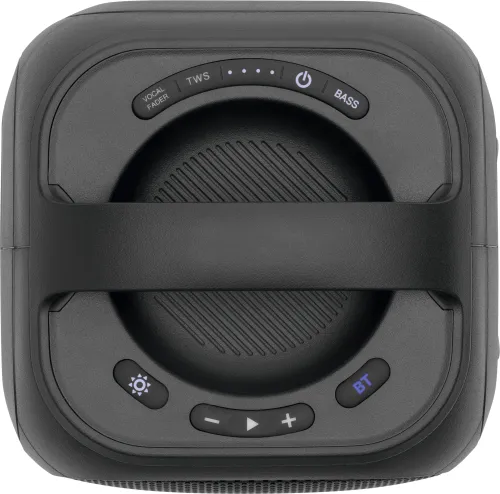 Power Audio TechniSat WUMMSBOX 80W Bluetooth Karaoke Czarny