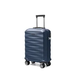 Walizka mała Puccini Cairo - granatowy